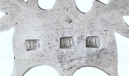 Francis Richardson Jr., An Early American Silver Porringer, c. 1740