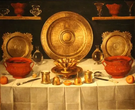 A Rare Spanish Colonial Silver-Gilt Two-Handled Cup from the Atocha Shipwreck, c. 1620