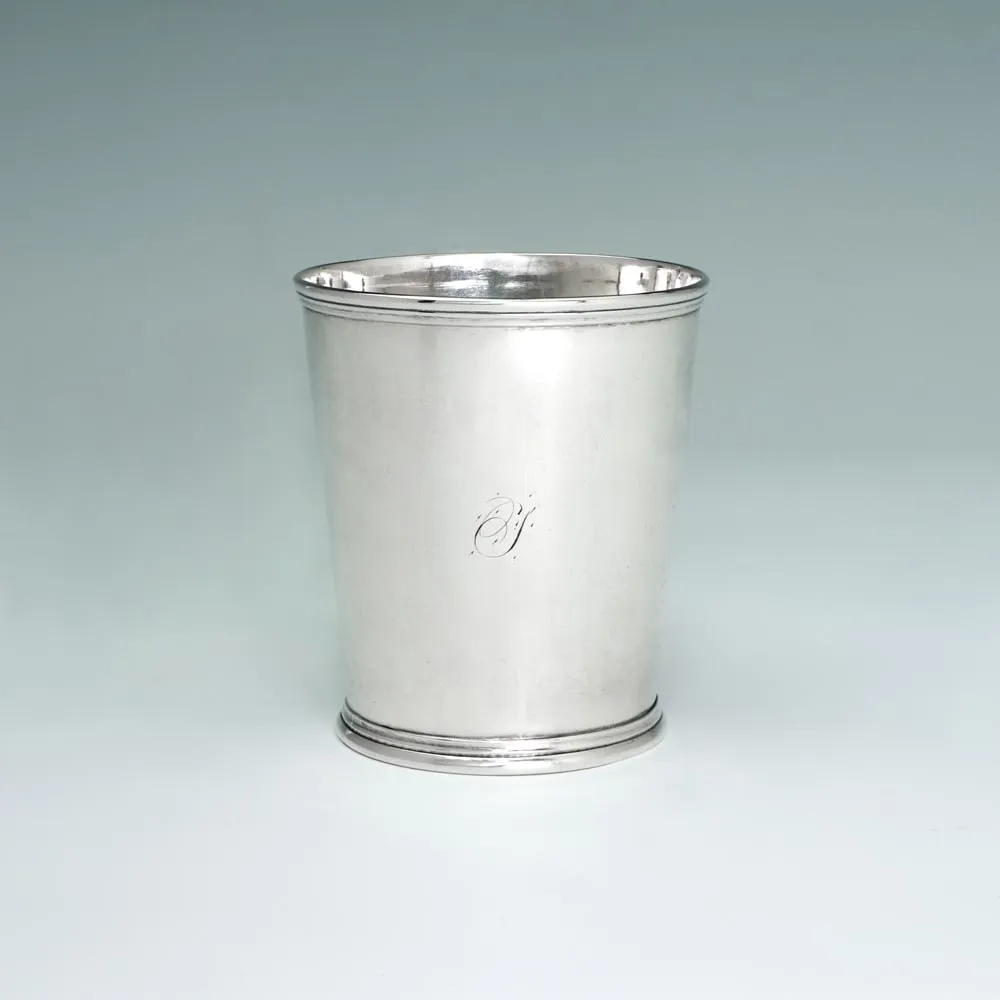Henry Hudson, An American Southern Silver Julep Cup, c. 1850