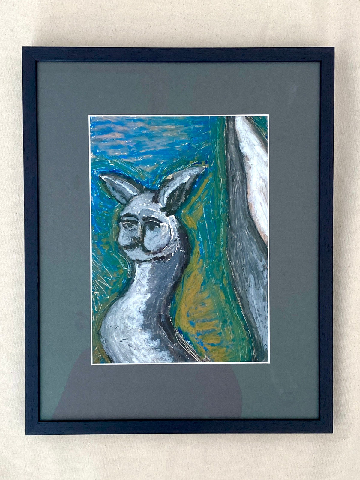 Abi Palmer, Felis Limax (Slug Cat), 2024