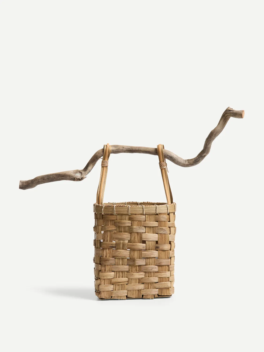 Lucy Williams, Ikebana basket, 2026