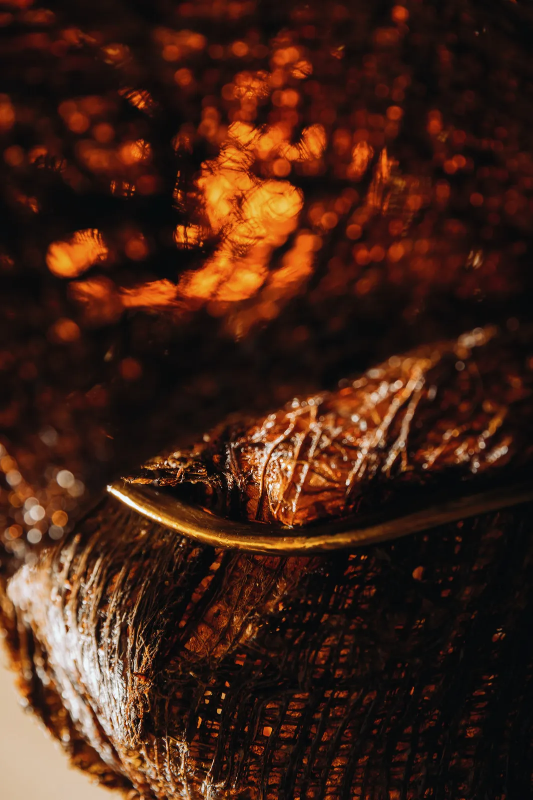 Ori Orisun Merhav, Desert Insect, Sunset Lamp II, 2026