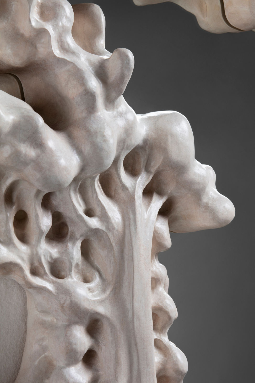 Tadeas Podracky, The Bloom of Bones Mirror, 2024