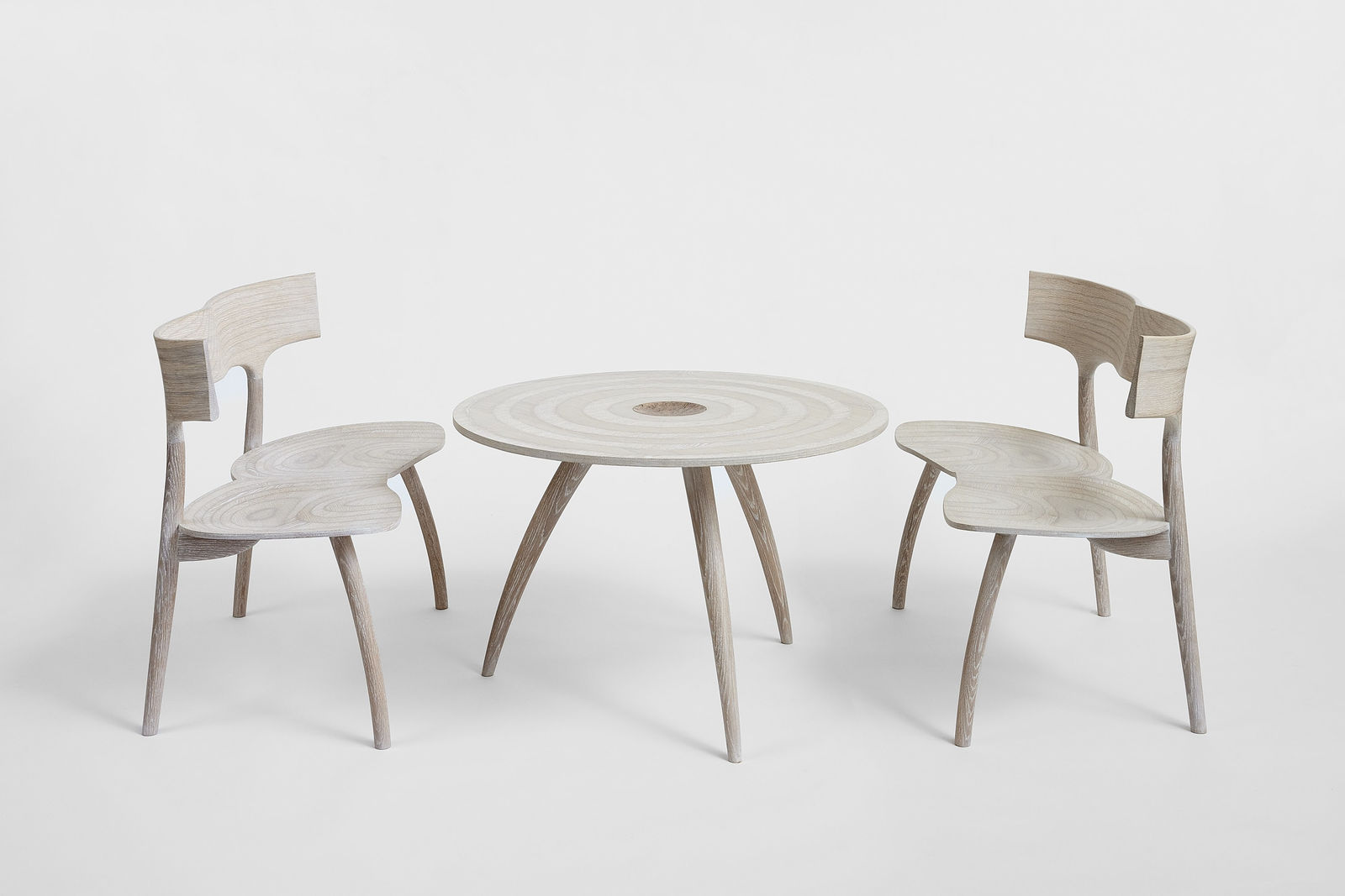 John Makepeace OBE, Blonde Embrace Table, 2024