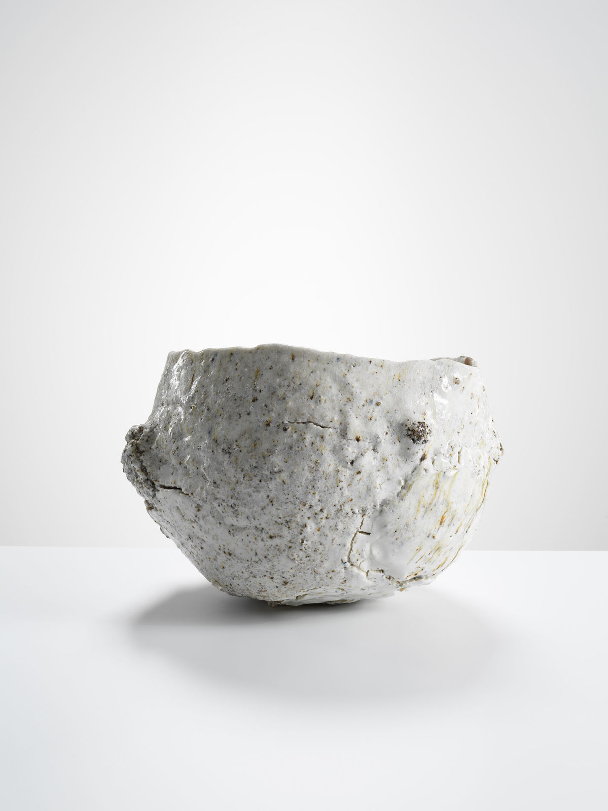 Aneta Regel, Raining stone (medium white), 2023