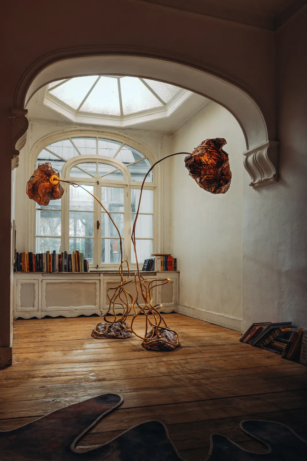 Ori Orisun Merhav, Desert Insect, Sunset Lamp II, 2026