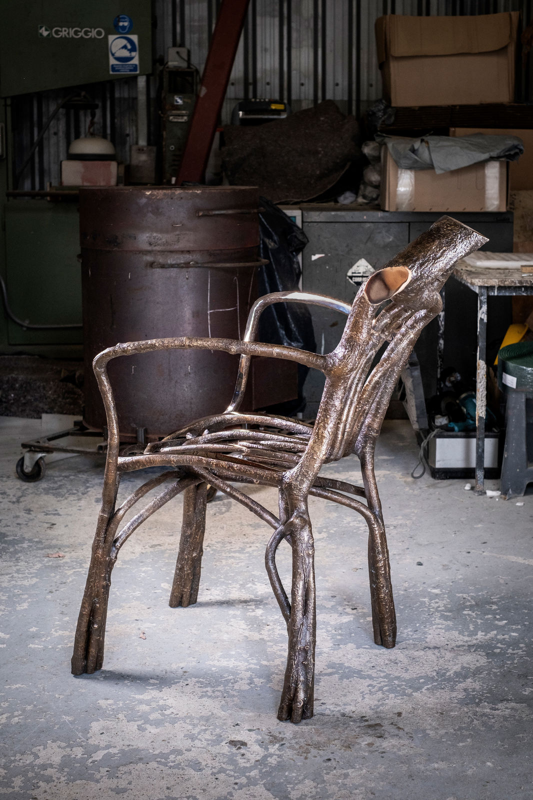 Full Grown, The Gatti Chair (Bronze), 2024