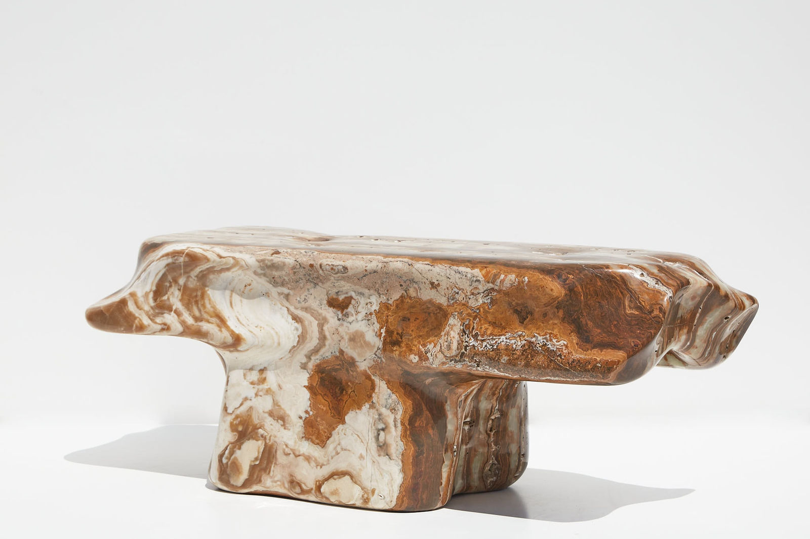 Ian Collings, Stone Bench, 2024