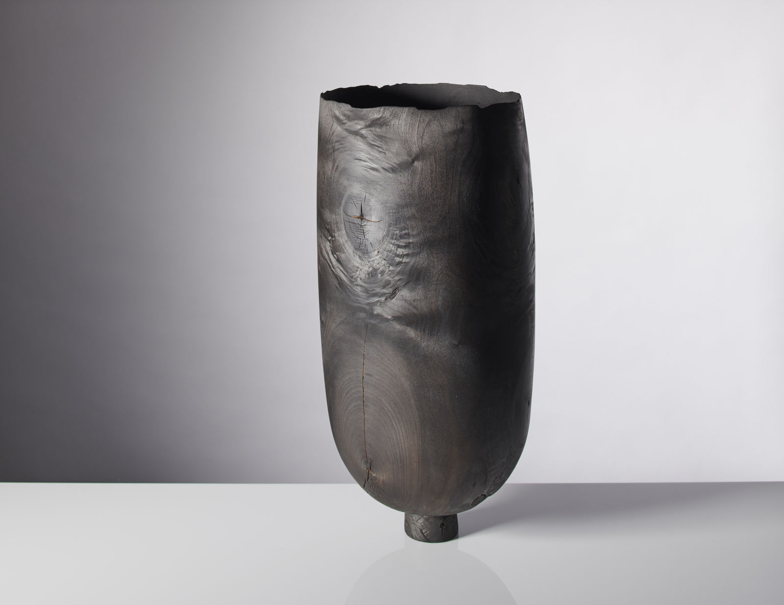 Max Bainbridge / Forest Found, Charred Crucible I, 2019