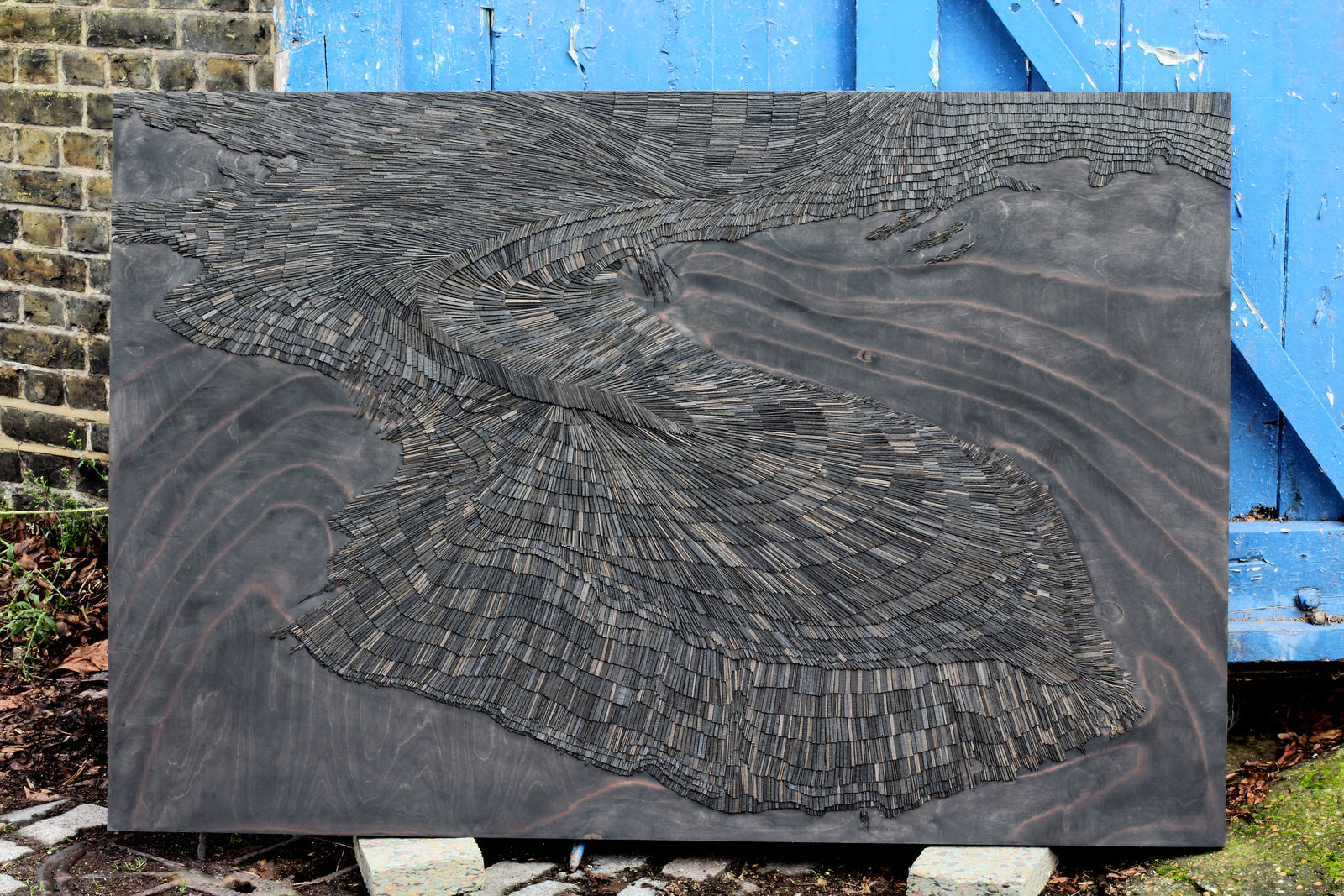 Wycliffe Stutchbury, Hundred Foot Drain 9