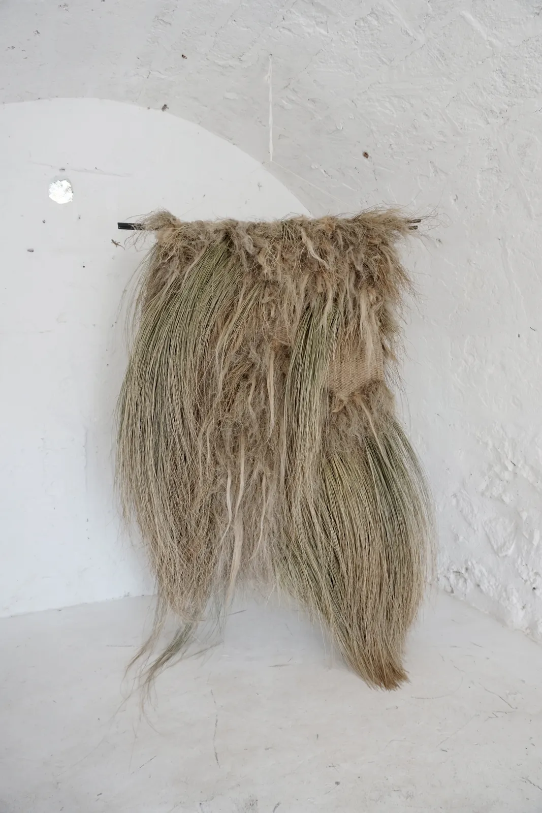 Adriana Meunie, A Wall of Wildness Tapestry II, 2026