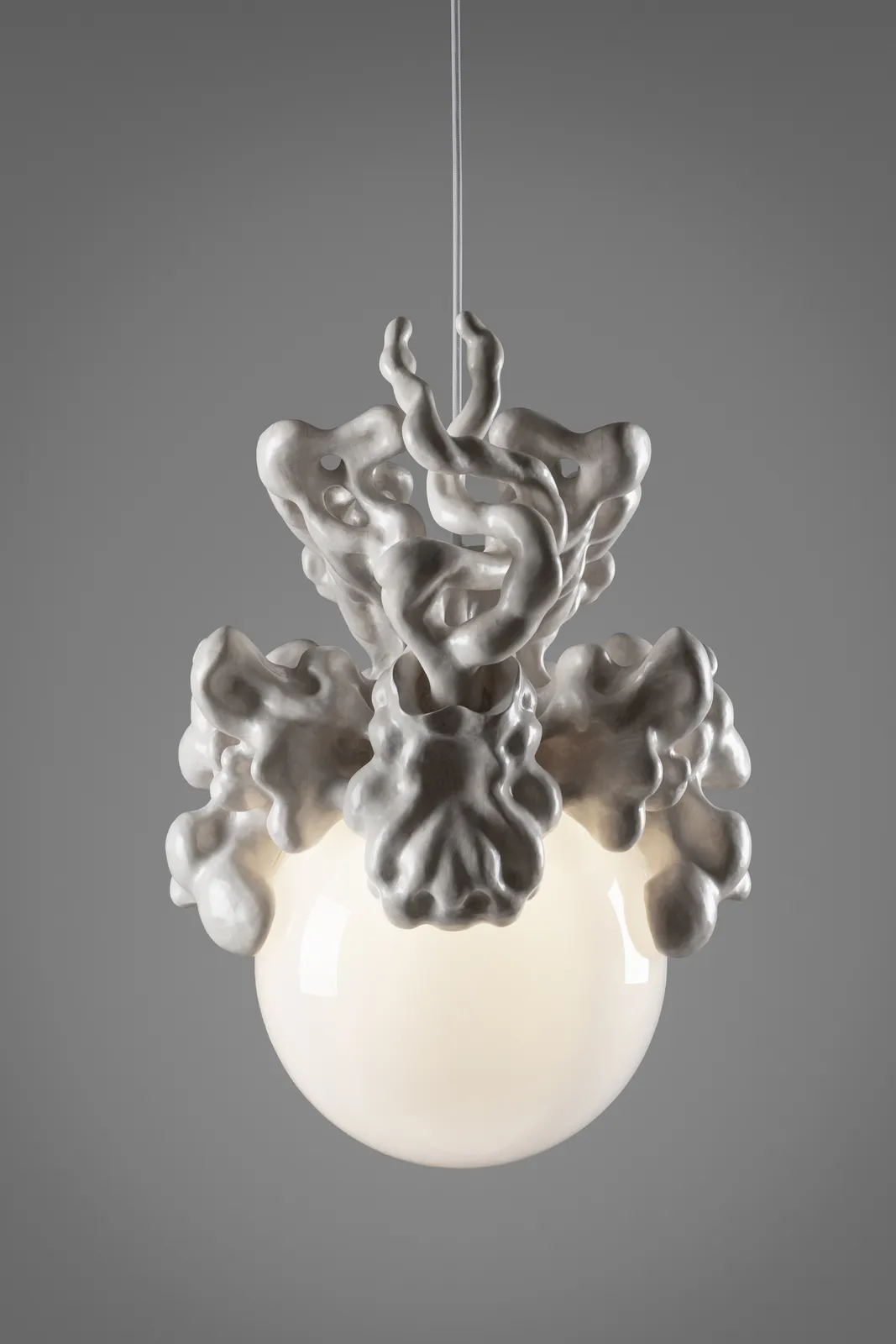 Tadeáš Podracký, The Bloom of Bones Light in White, 2024