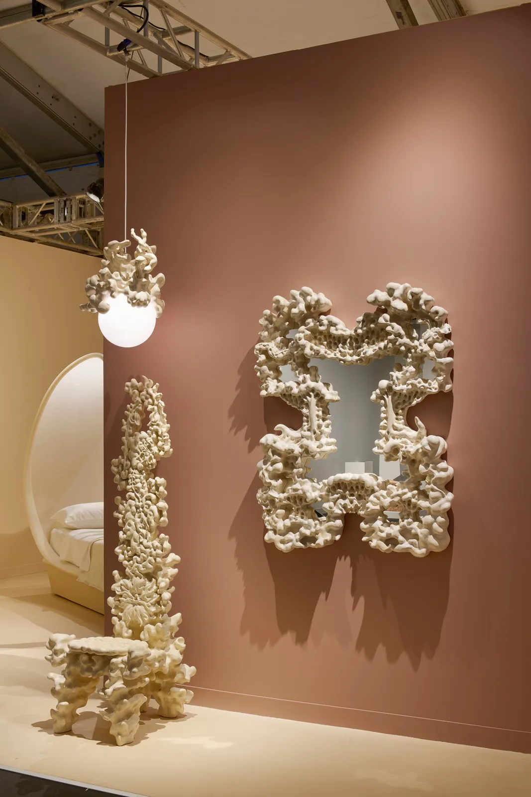 Tadeáš Podracký, The Bloom of Bones Light in White, 2024