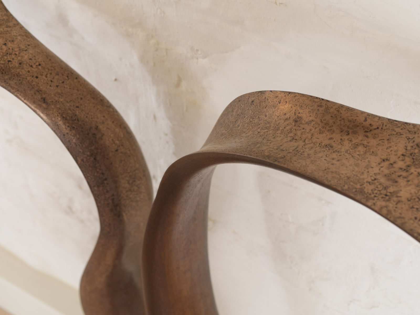 Marc Fish, Mokume-Gane Console & Shelves, 2022