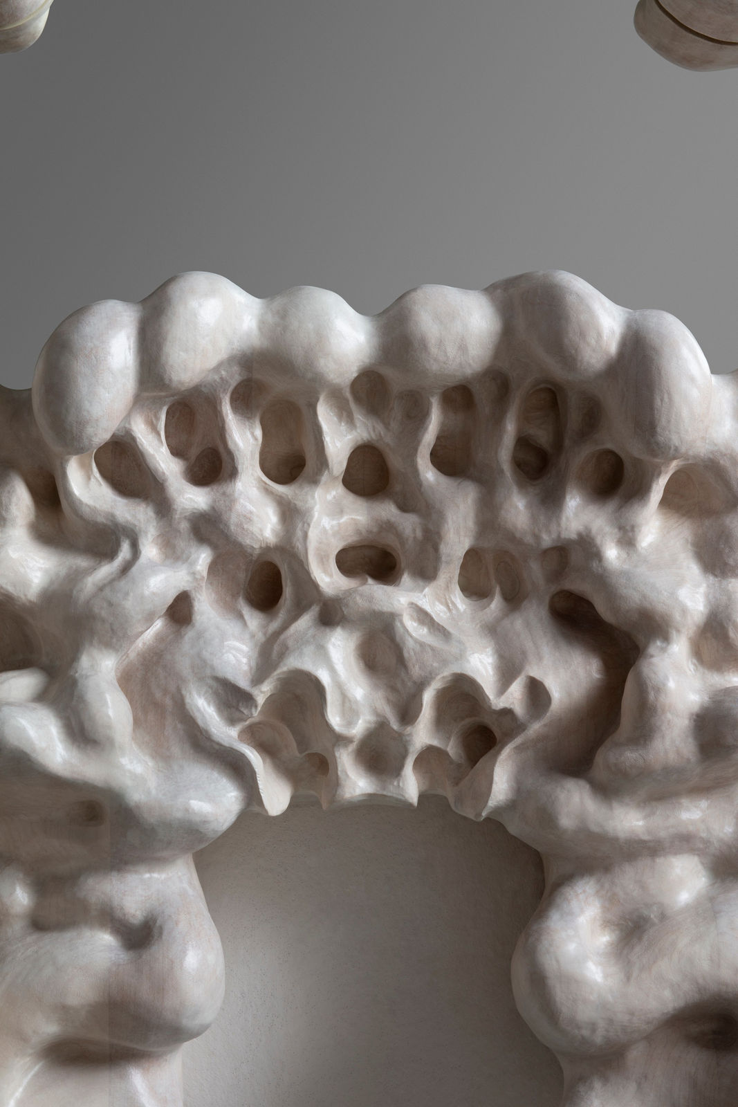 Tadeas Podracky, The Bloom of Bones Mirror, 2024