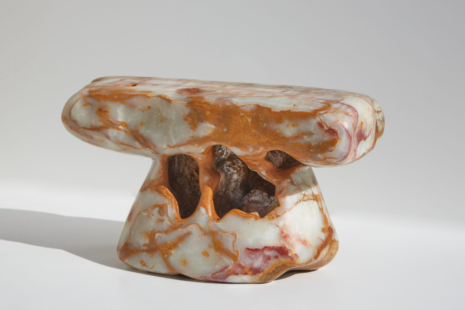 Ian Collings, Stone Seat 09, 2025
