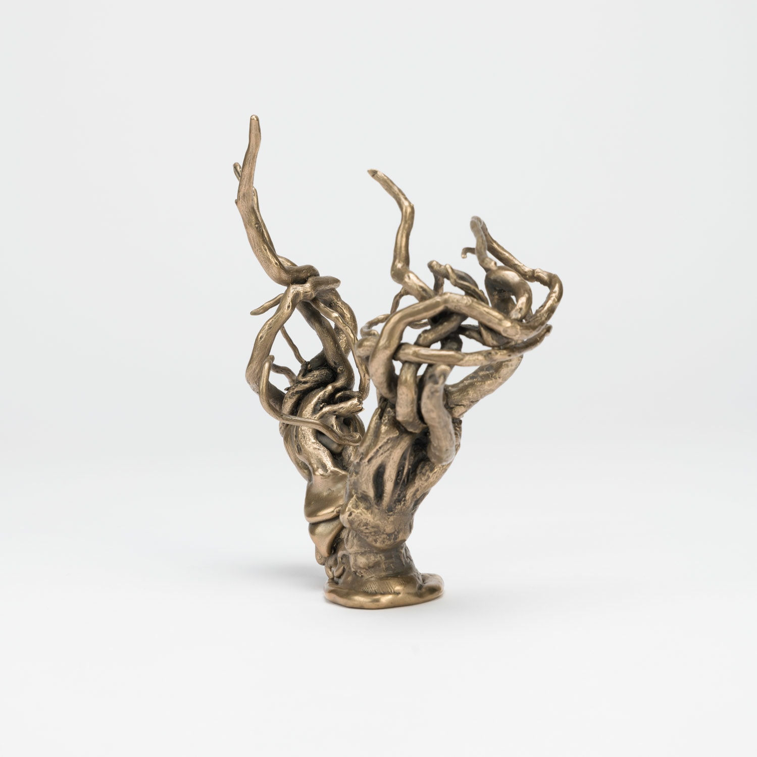 Julian Watts, Bronze Root v, 2022