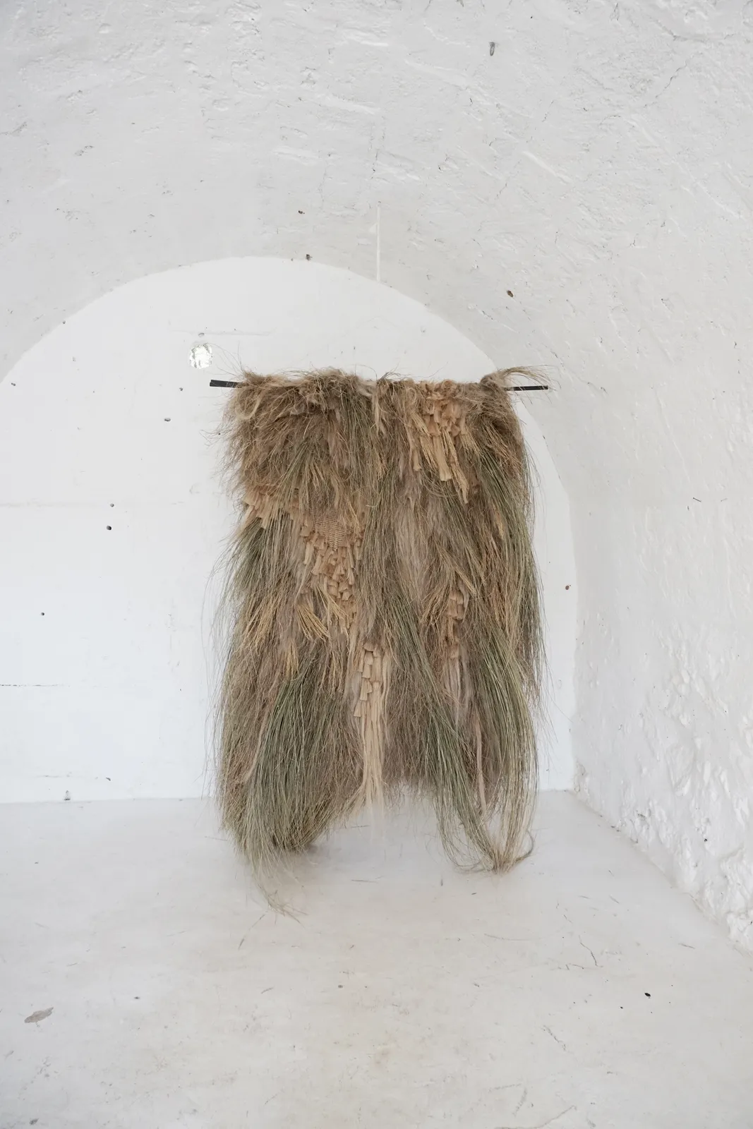 Adriana Meunie, A Wall of Wildness Tapestry II, 2026