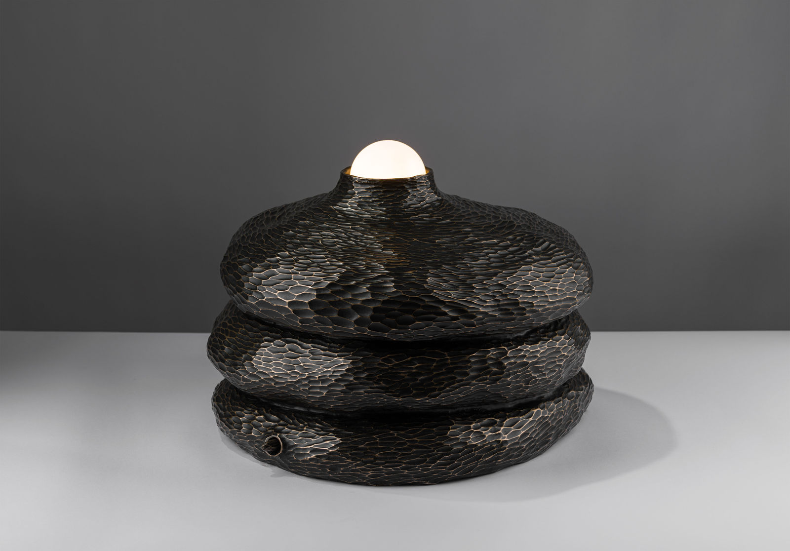 Julian Watts, Stack Lamp, 2022