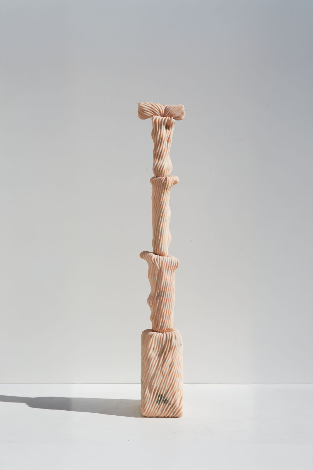 Ian Collings, Stone Totem 01, 2025
