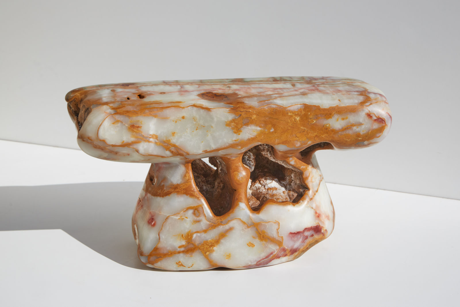 Ian Collings, Stone Seat 09, 2025