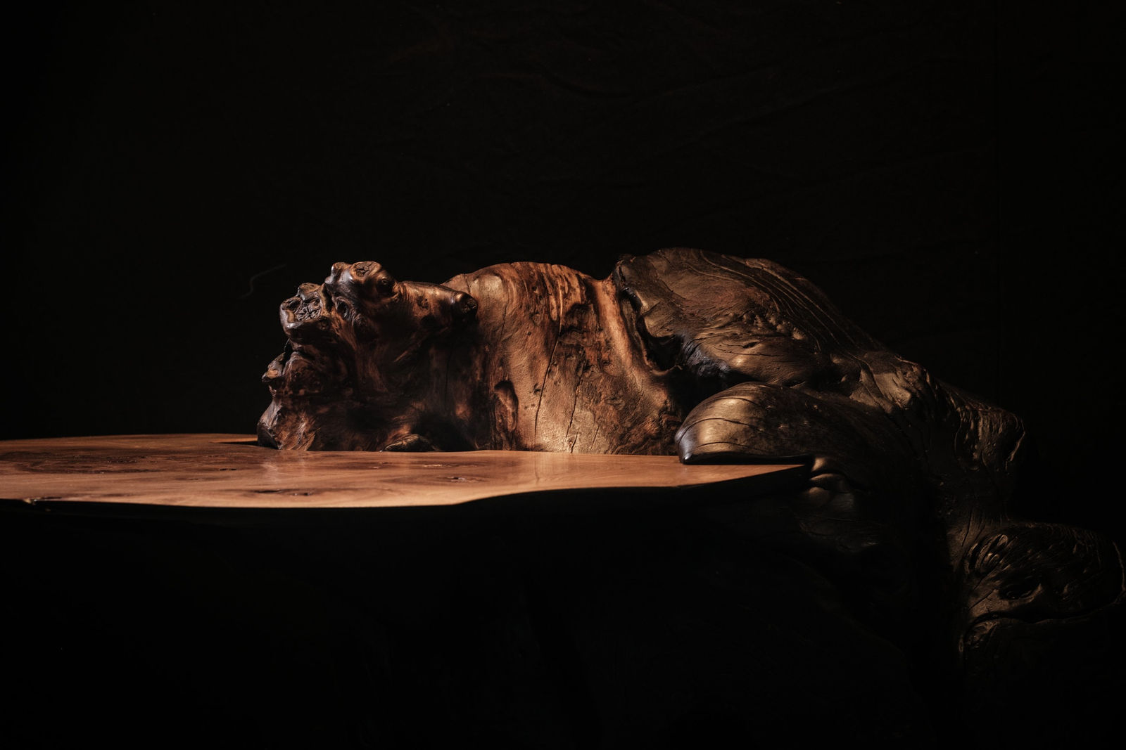 Nic Webb, Rikukai to Kumo (table), 2024