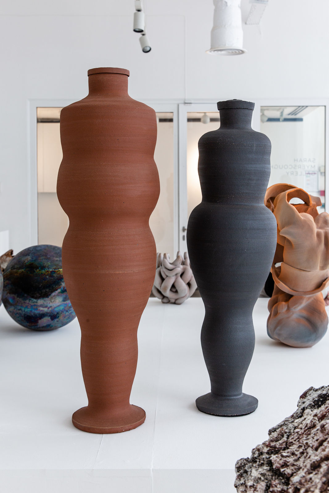 Julian Stair, Figural Jar V, 2022