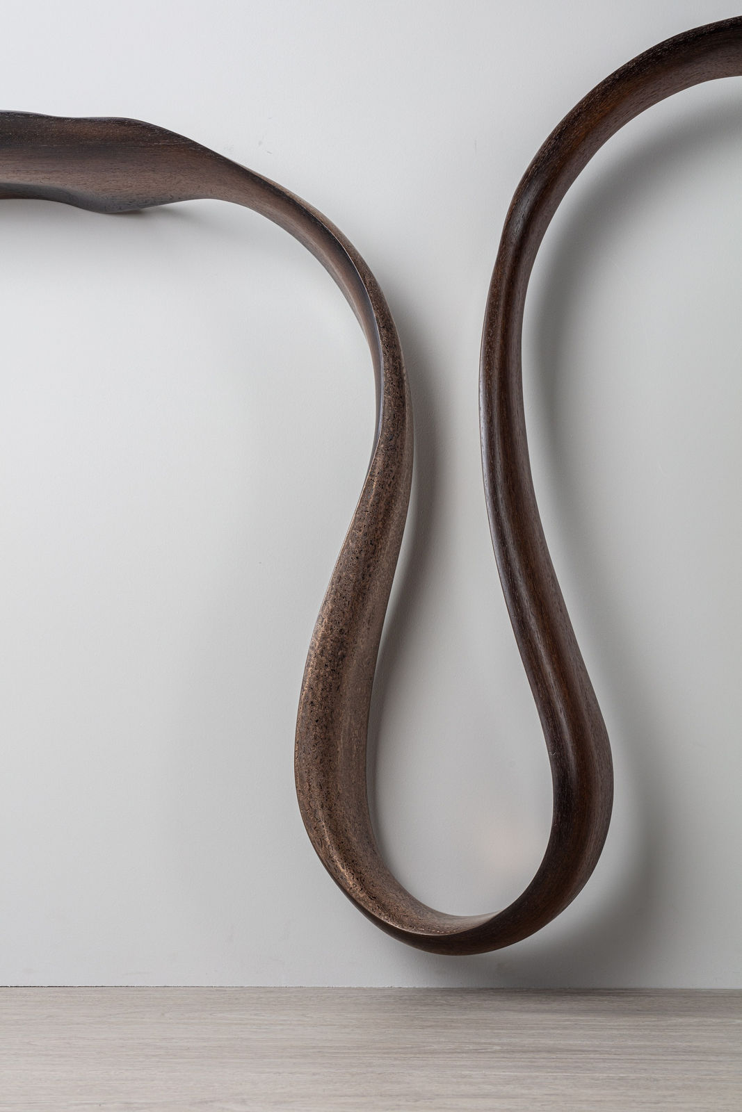 Marc Fish, Double Mokume-Gane Console, 2021