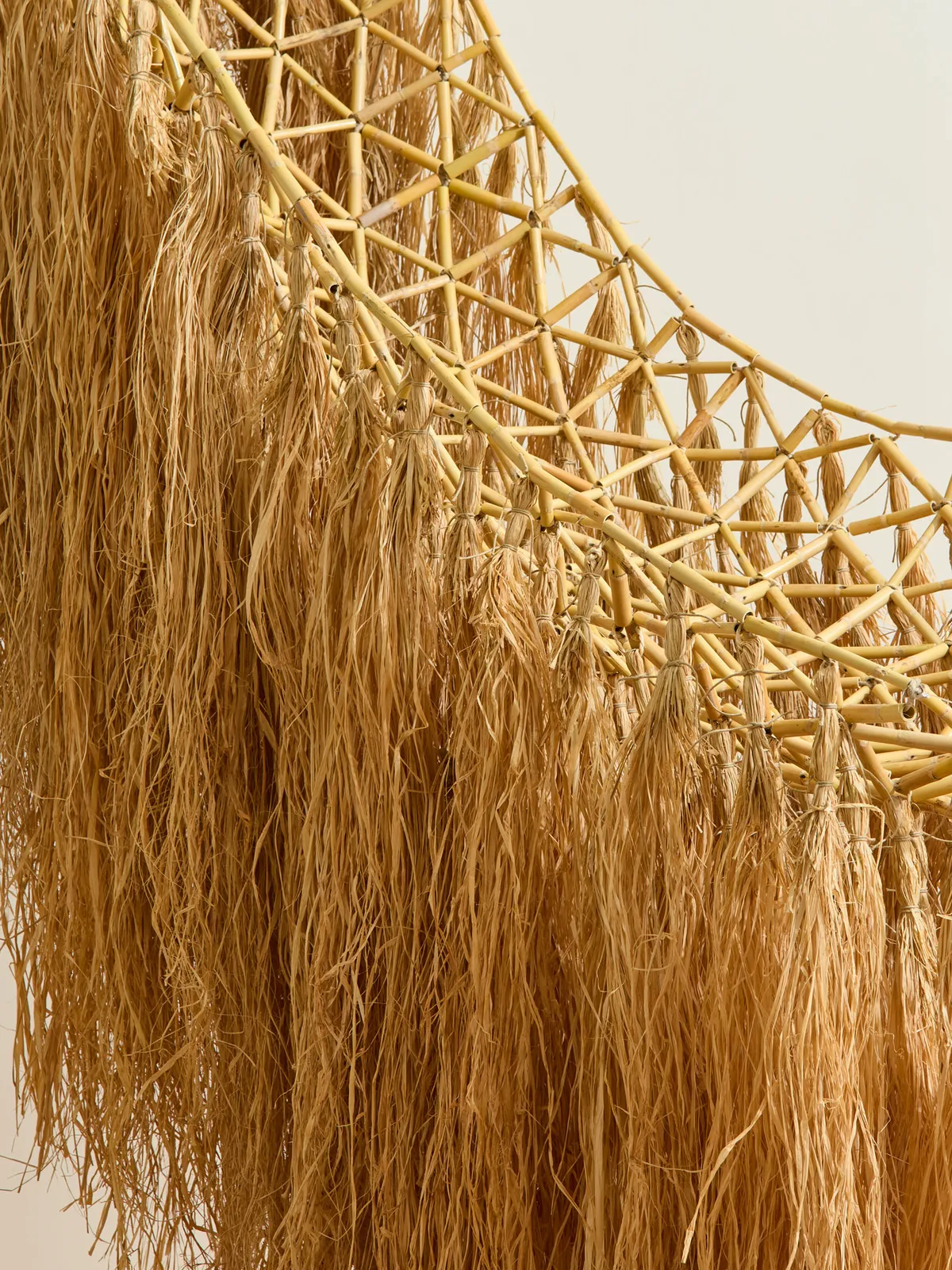 Tim Johnson, Falling Fringe (Large), 2025