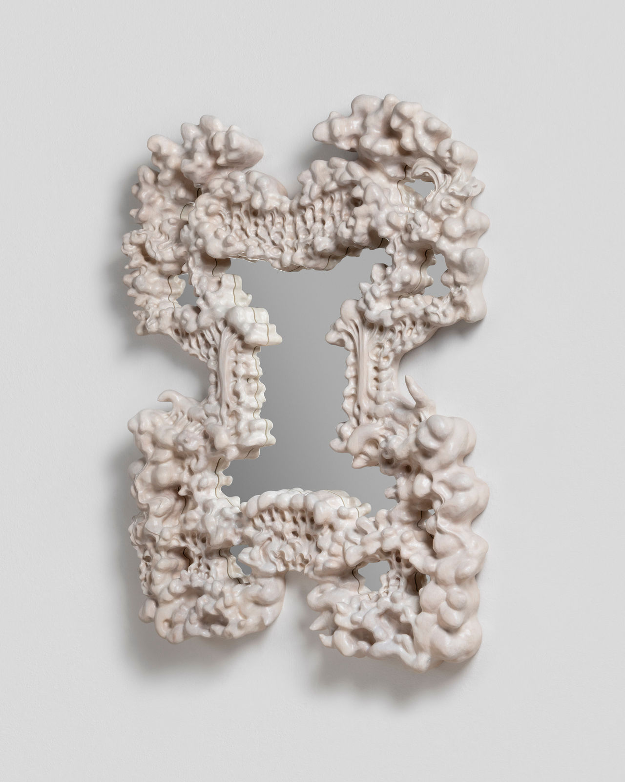 Tadeas Podracky, The Bloom of Bones Mirror, 2024