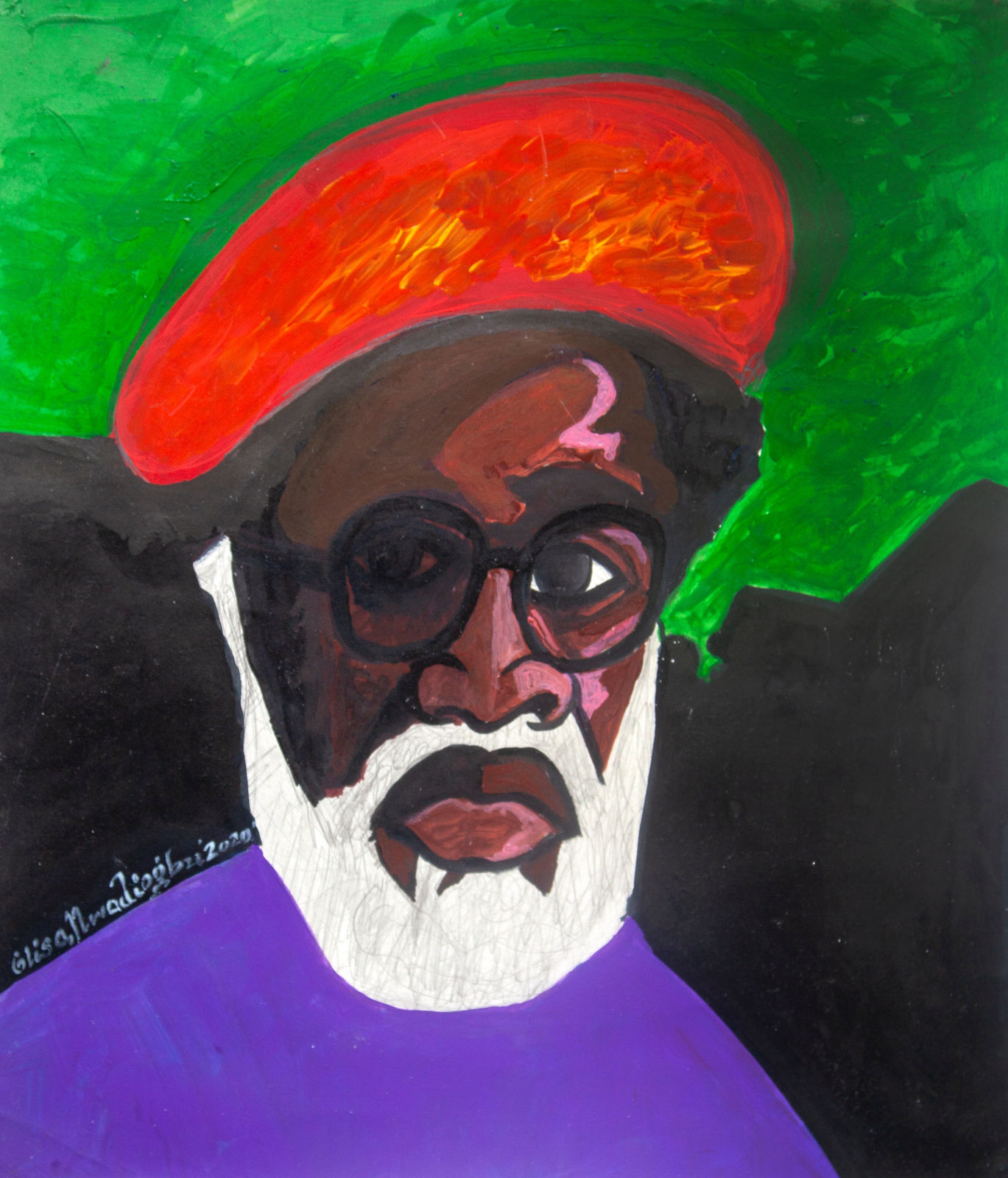 Olisa Nwadiogbu, Red Beret, 2020