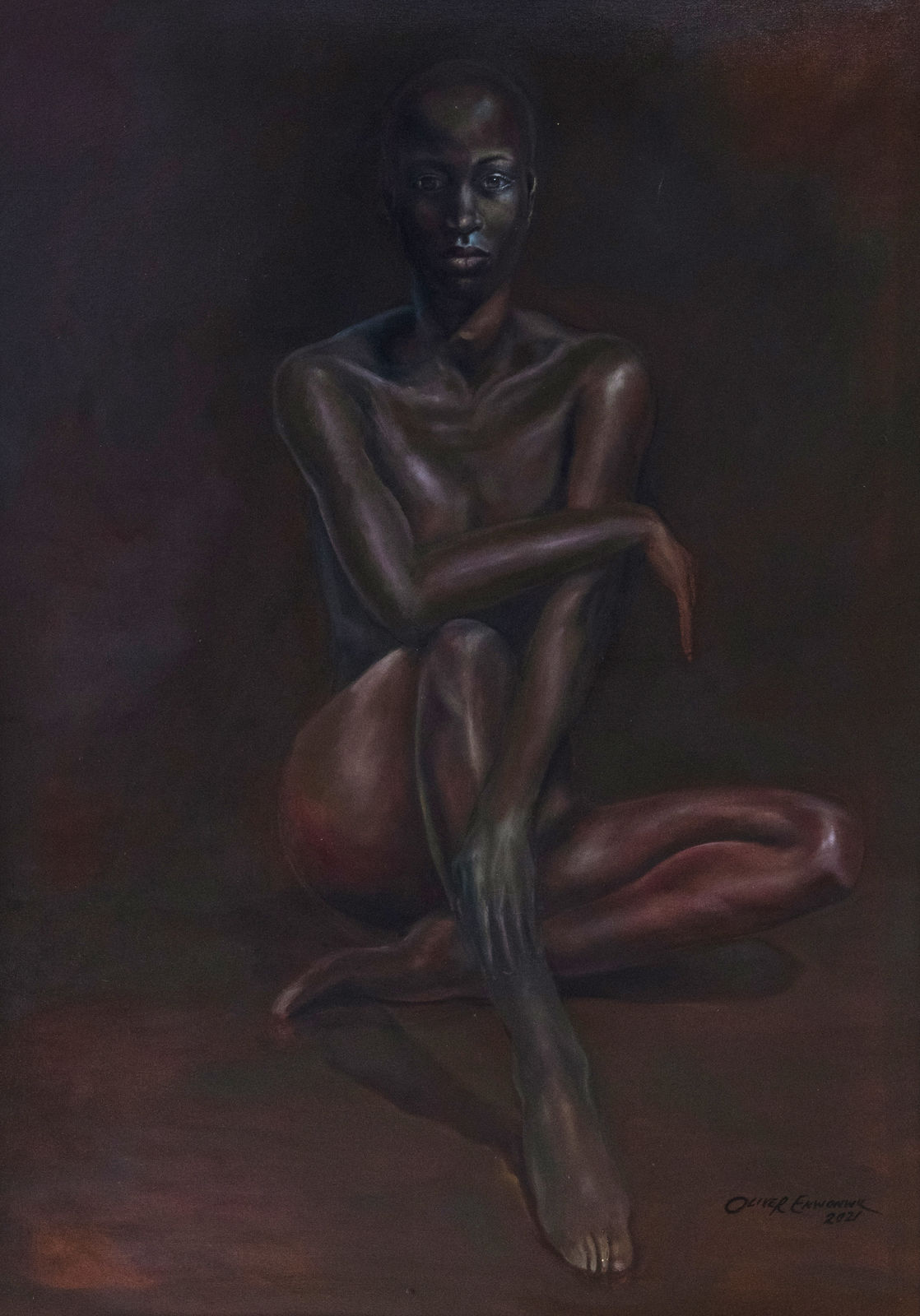 Oliver Enwonwu, Body of Power (From the Body of Power, Spirit of Resistance series), 2021