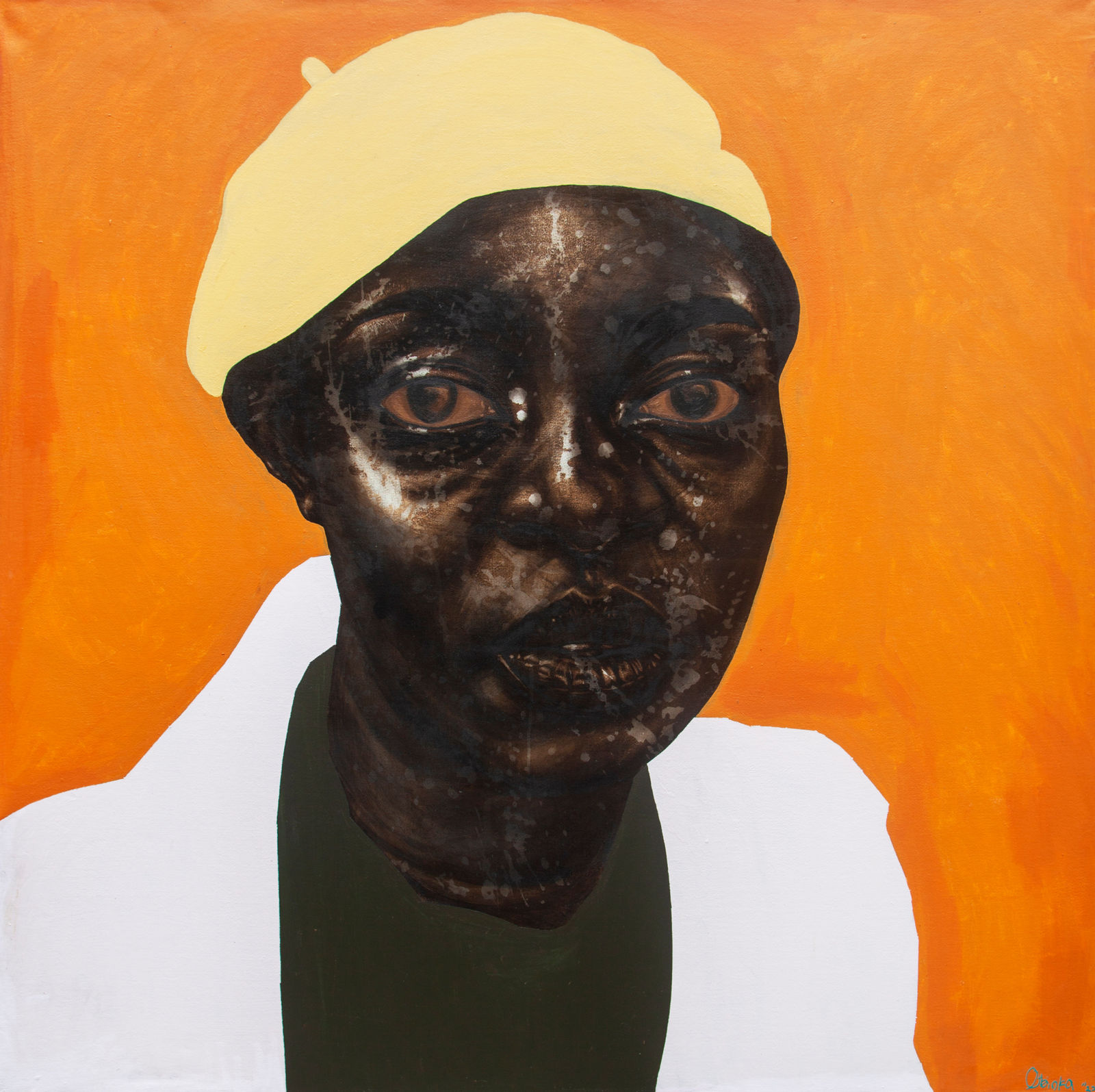 Ikenna Obinka, Red Room, 2022