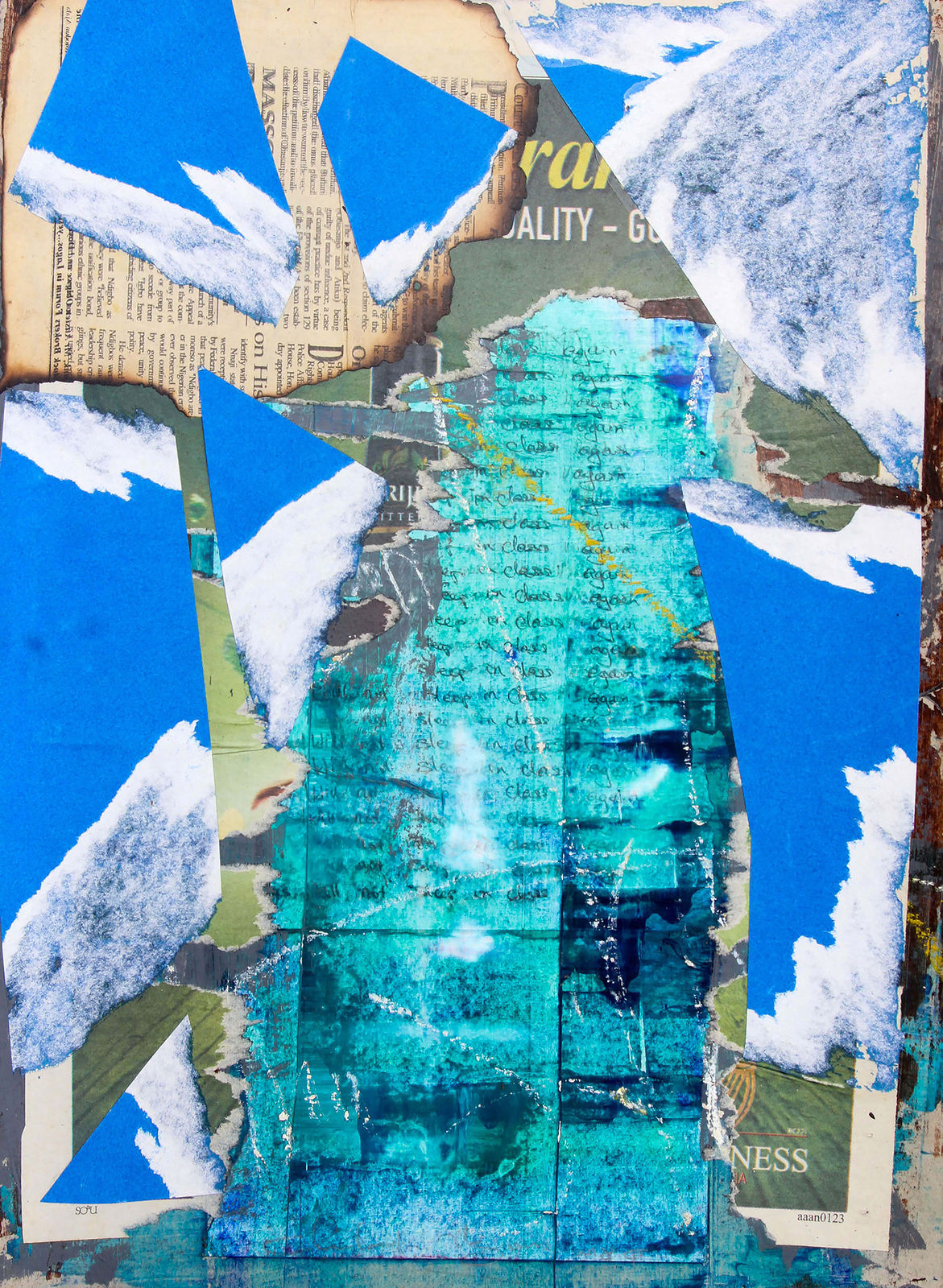 Chibuike Uzoma, Untitled (Perfect Punishment Series), 2018