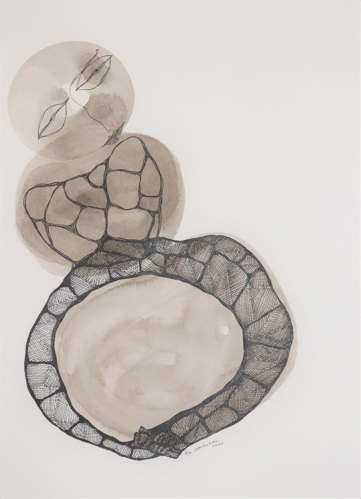 Ada Udechukwu, Untitled, 2020