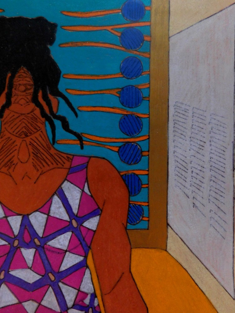 Ify Chiejina, Artist Persona and Brand, Giving Birth to New Ideas, 2020