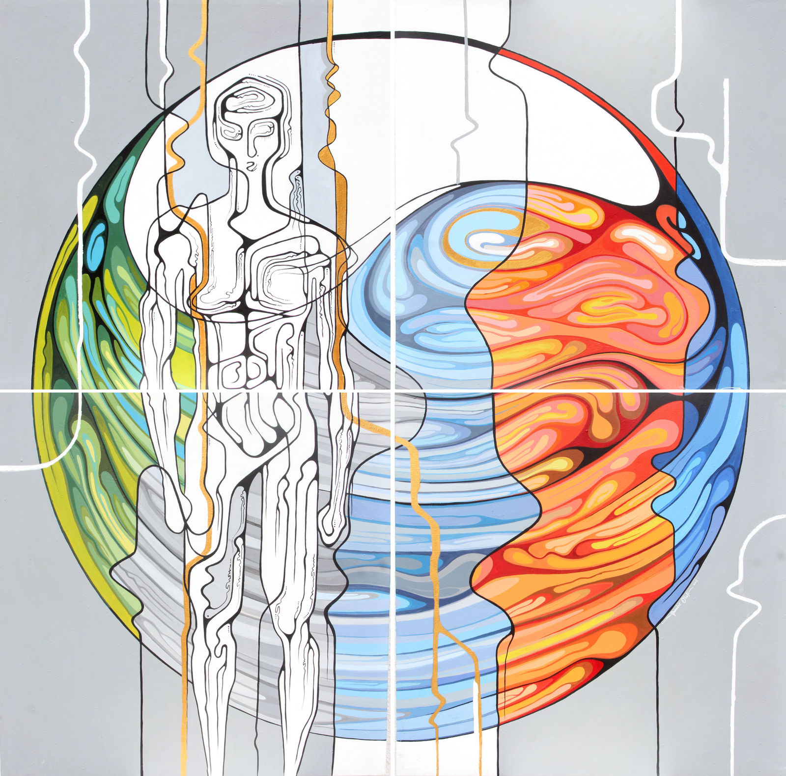 Promise O'nali, A Thin Line Between Heaven and A Game of Chance, 2018