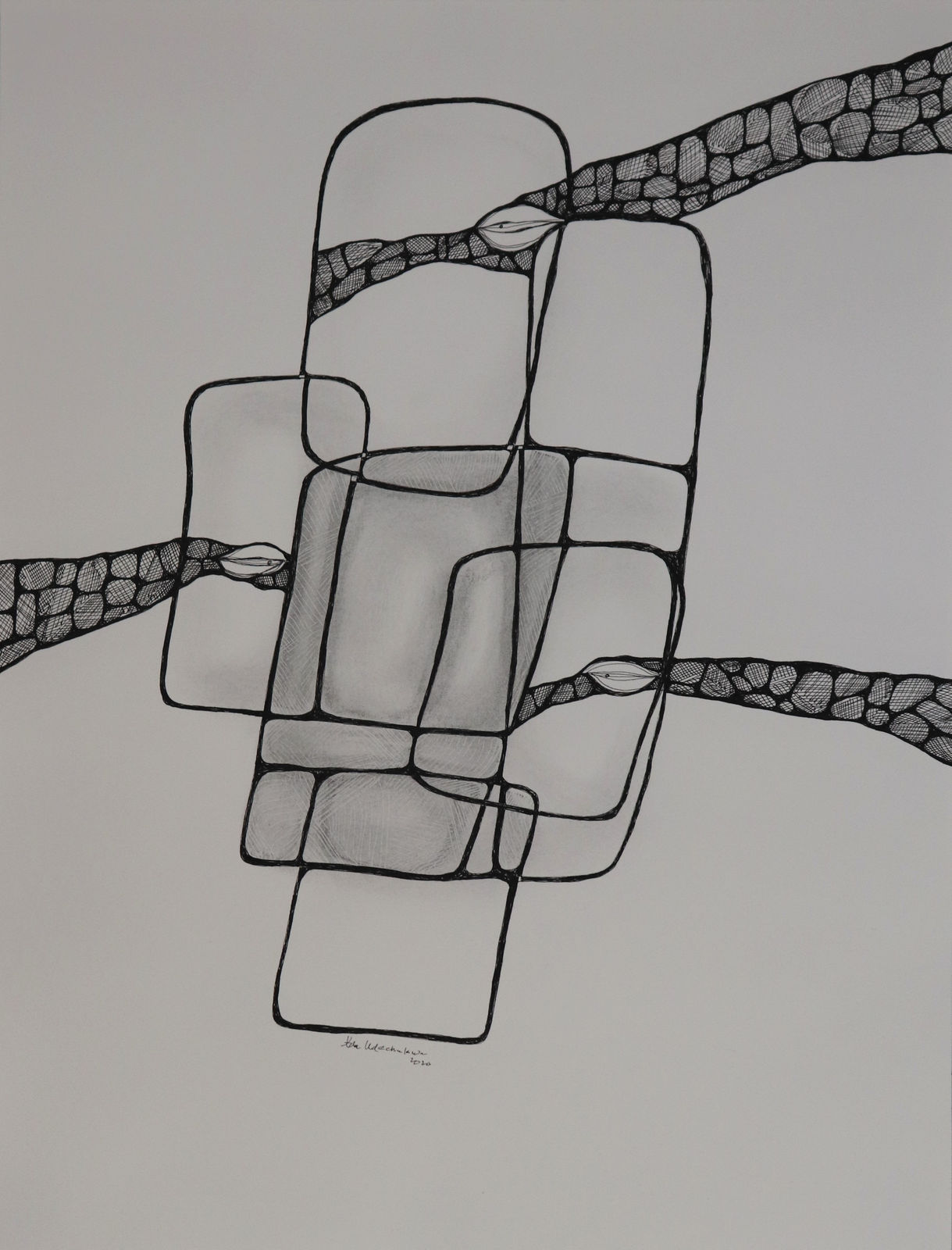 Ada Udechukwu, Untitled, 2020