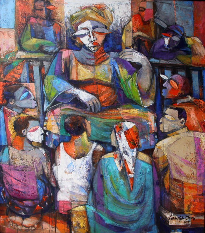 Gbenga Offo, Once Upon a Time , 2016