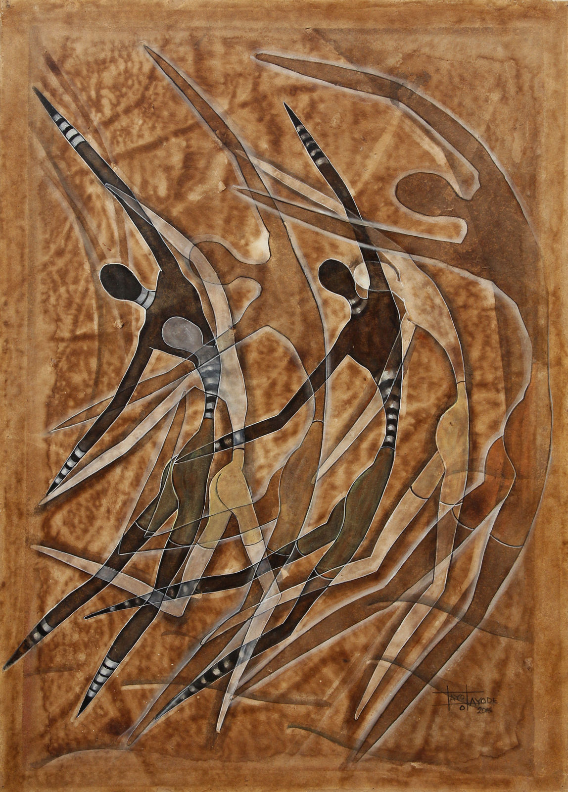 Tayo Olayode, Higher, 2016