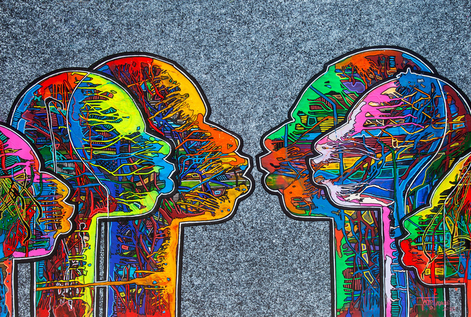 Tayo Olayode, Face to Face, 2023