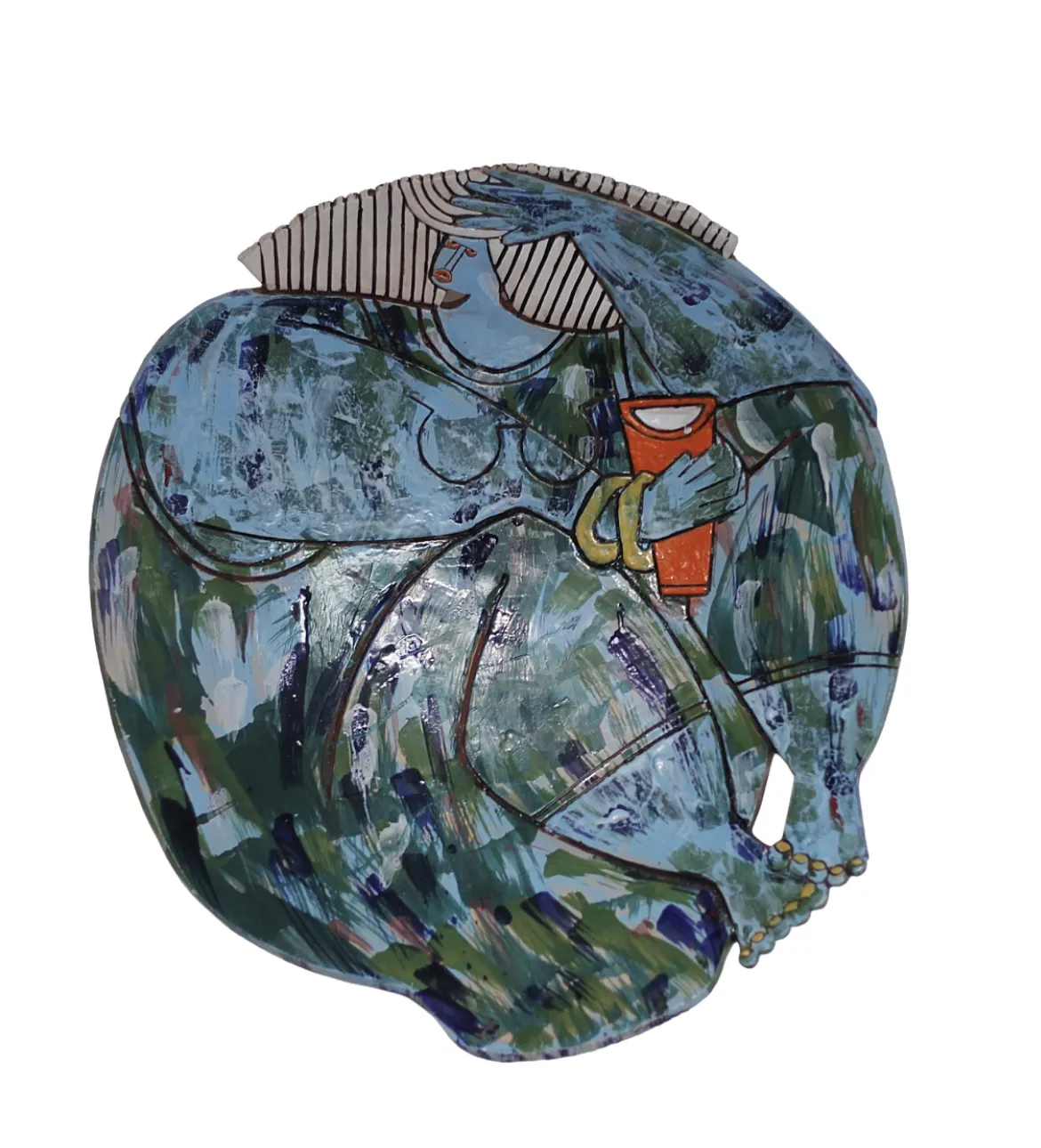 Djakou Kassi Nathalie, Taking a break, 2026