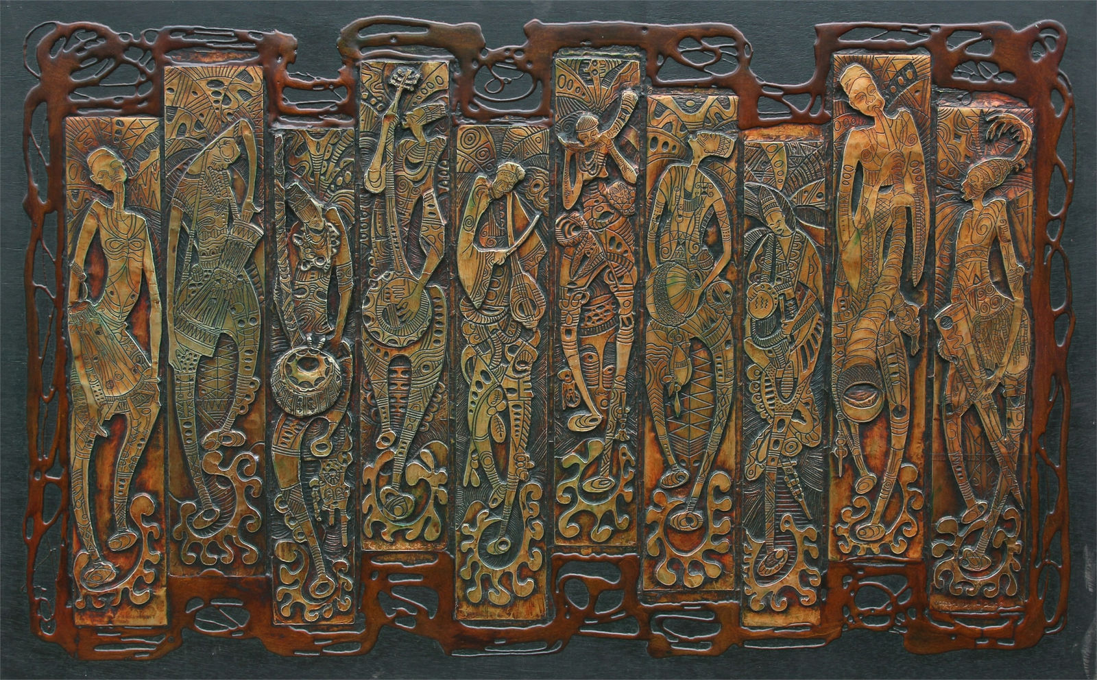 Moses Unokwah, MUSICAL EMBELLISHMENT , 2008