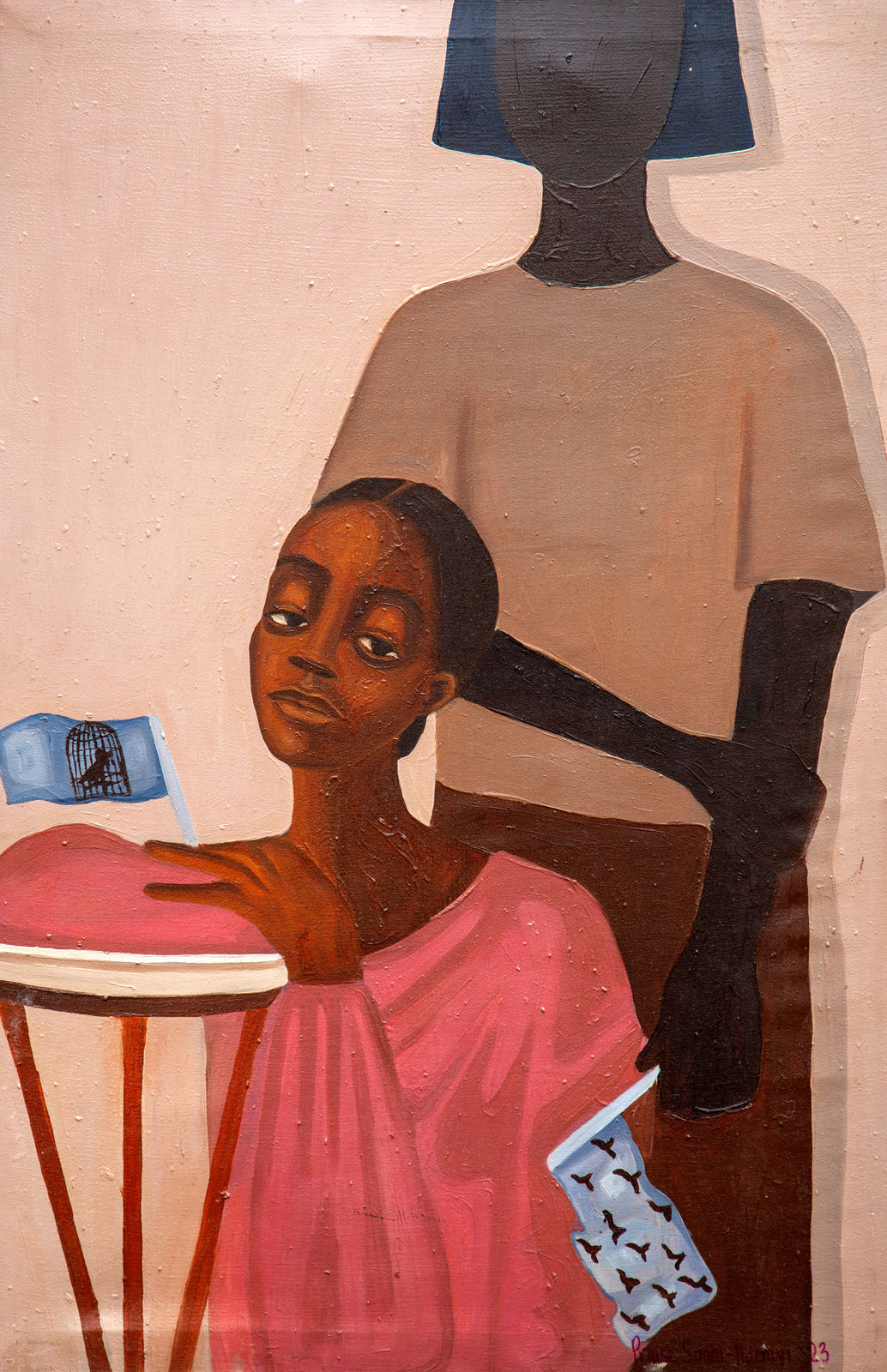 Praise Sanni-Adeniyi, Songs of the Caged Bird, 2022