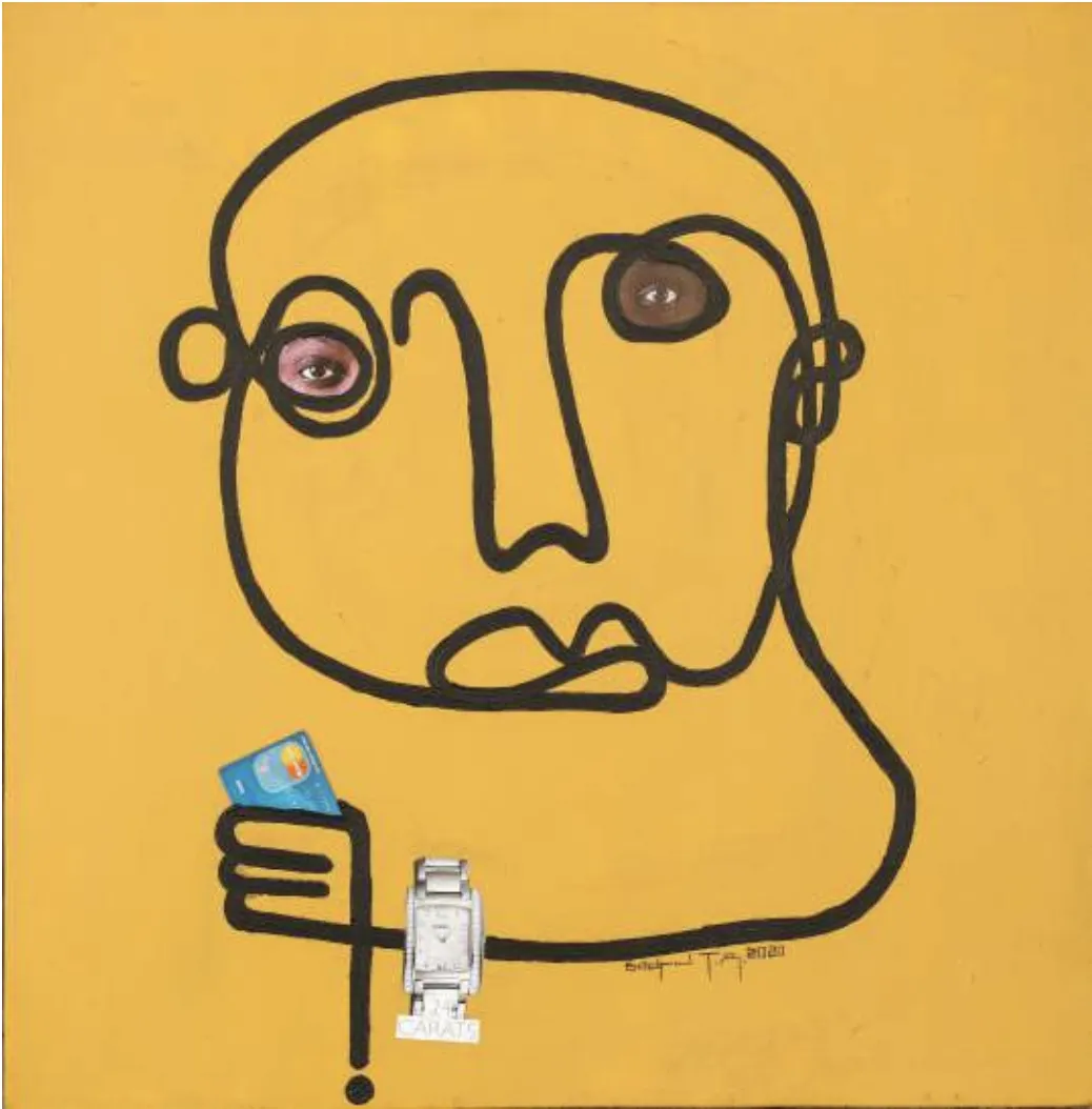 Badru Temitayo Abiodun, Odogwu (Chop My Money Series), 2020