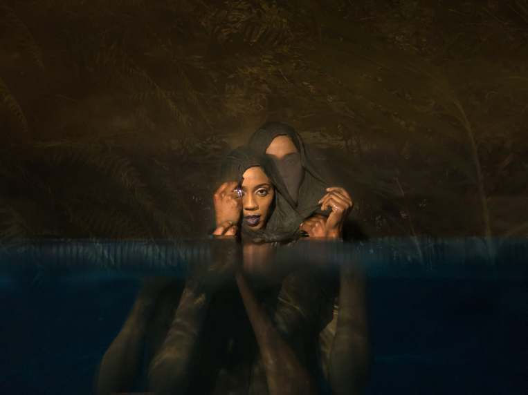 Zemaye Okediji, Iceberg , 2016