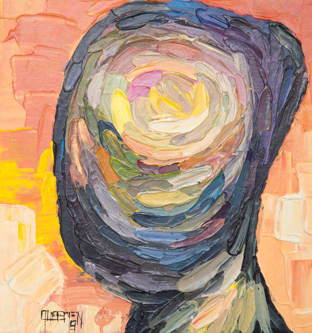 Queen Nwaneri, The Outsider III, 2018