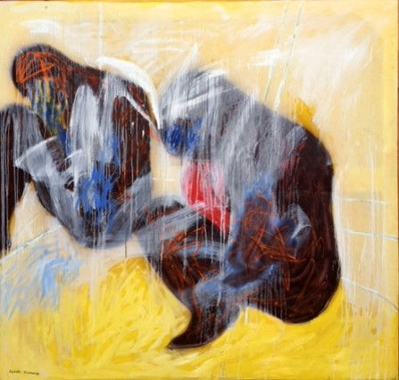 Kainebi Osahenye, Out of Pain, 2017