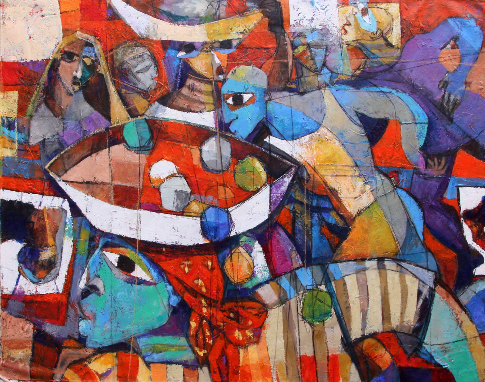 Gbenga Offo, Run for Shelter, 2016