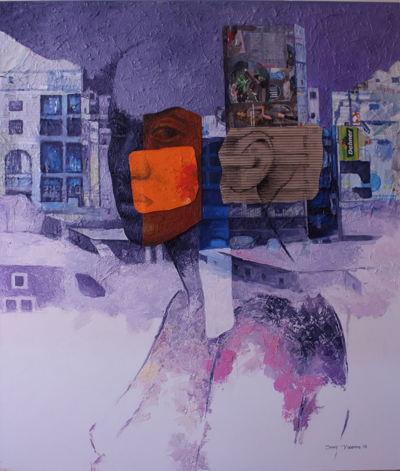 Jimmy Nwanne, Mein Heimat (My home town), 2016